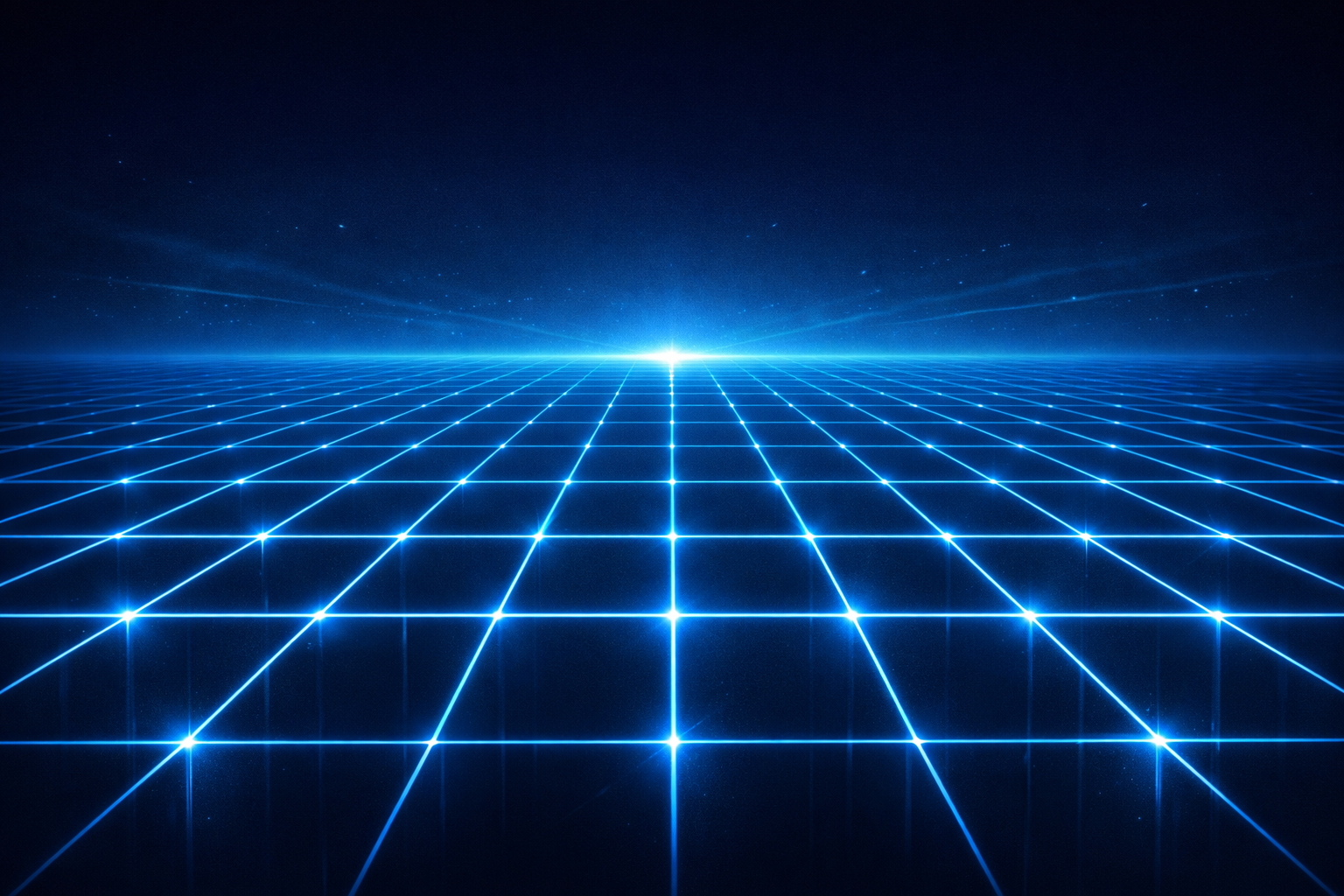 Dekoratif neon ızgara