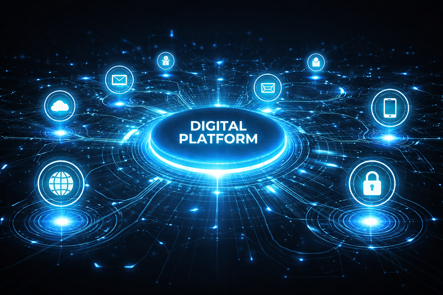 Dekoratif dijital devre